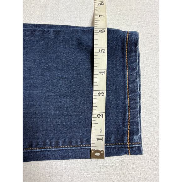 Two by Vince Camuto Tapered Jeans Blue Denim Stretch Size 31/12 - Picture 8 of 9